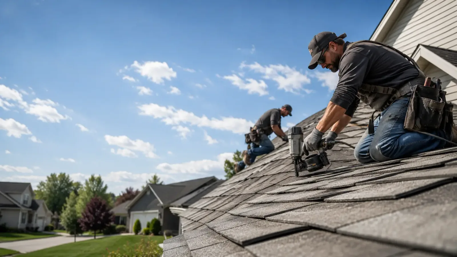 Storm Damage Roof Repair in Buttonwillow, CA near me